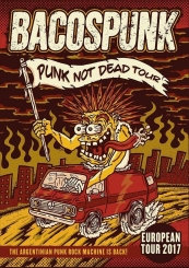 Koncert El Banda, Bacos Punk ( Argentyna ), Stregesti, Long Way To Go