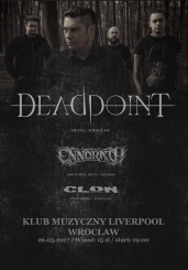 Deadpoint + Ennorath, CLoN (Wroc�aw, 26-05-2017)