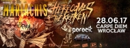Here Comes The Kraken (Meksyk) / Parazit / You Shall Suffer  
