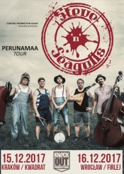 STEVE N SEAGULLS 16.12.2017 @ Firlej