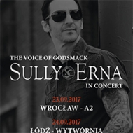 Sully Erna (Godsmack) Wroc�aw A2 - 23 wrze�nia 2017