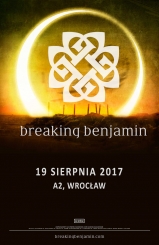 !!!ODWO�ANY!!! Breaking Benjamin  19.08.2017 Wroc�aw, A2