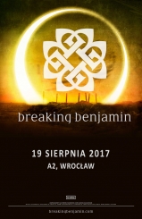 !!!ODWOANY!!! Breaking Benjamin  19.08.2017 Wrocaw, A2