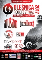 OLENICA ROCK FESTIWAL: Illusion, The Sixpounder, Wild Pig, POTH, Deadpoint oraz JOHN REVOLTA 