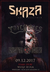 Koncert - Skaza, Trichomes i Fabryka Gruzu