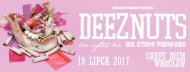 Deez Nuts / Lie After Lie / Six Steps Forward  19.07.17 Wrocaw