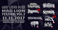 Gore Grind Death MAD LION Festival Vol.3